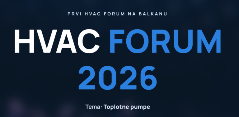 Uspešno završen prvi HVAC Forum u Beogradu – Snažan korak ka budućnosti naše struke