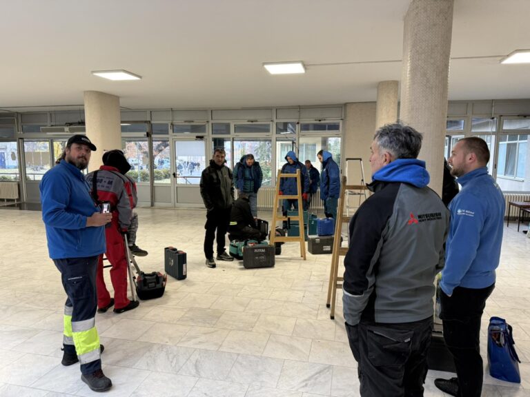 Humana akcija Unije u Subotici: 16 klima uređaja za dečja odeljenja bolnice i dispanzera